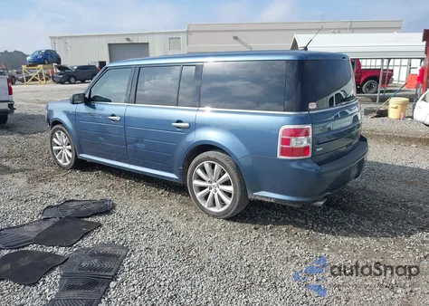 2018 Ford Flex Sel из США, поврежденный, VIN 2FMGK5C82JBA04327